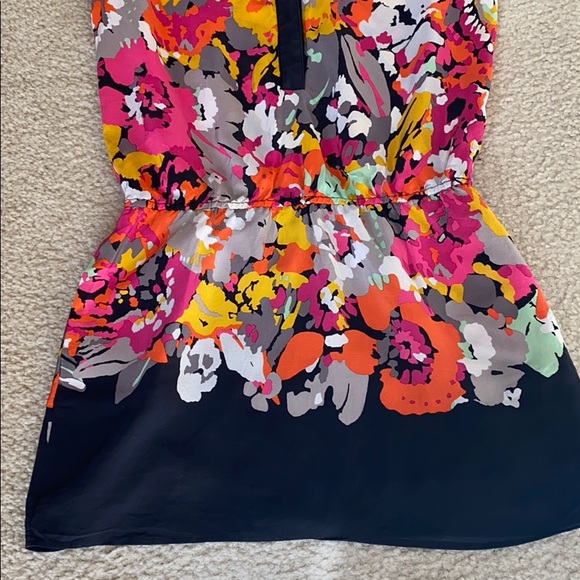 BCBG MAXAZRIA FLOWER DRESS - Picture 3 of 7